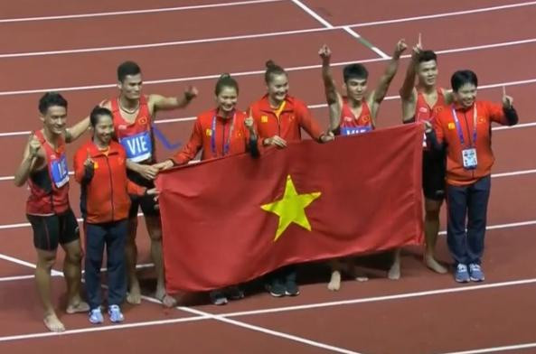 SEA Games ngày 10/12: Đội tuyển vật Việt Nam thâu tóm trọn bộ 12 HCV ảnh 2