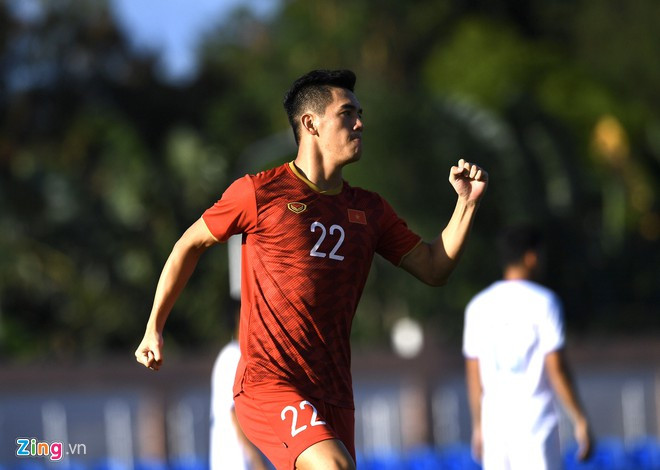 Tiến Linh lập hat-trick, U22 Việt Nam thắng đậm Lào ảnh 5