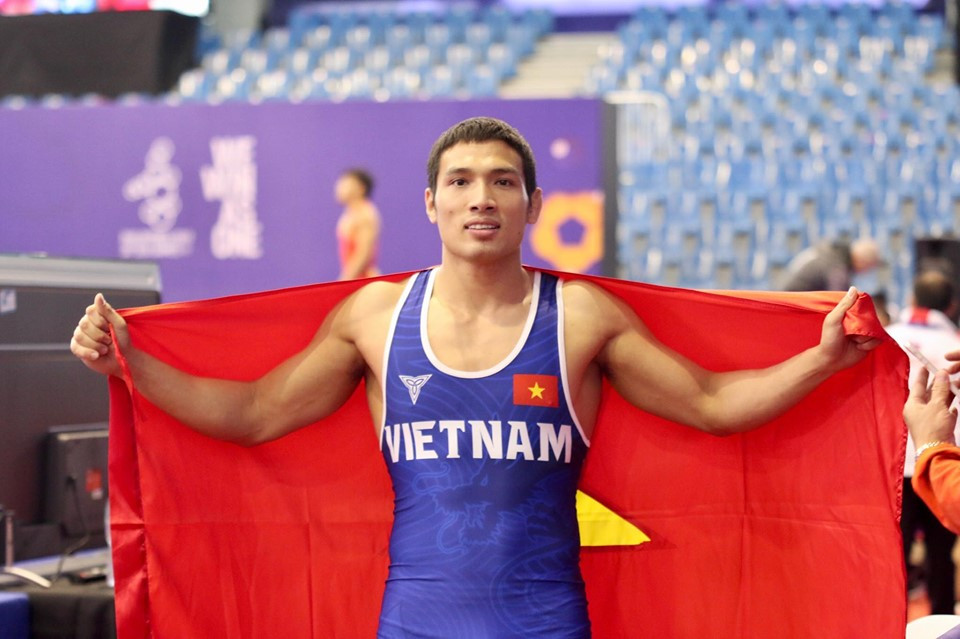 SEA Games ngày 10/12: Đội tuyển vật Việt Nam thâu tóm trọn bộ 12 HCV ảnh 11