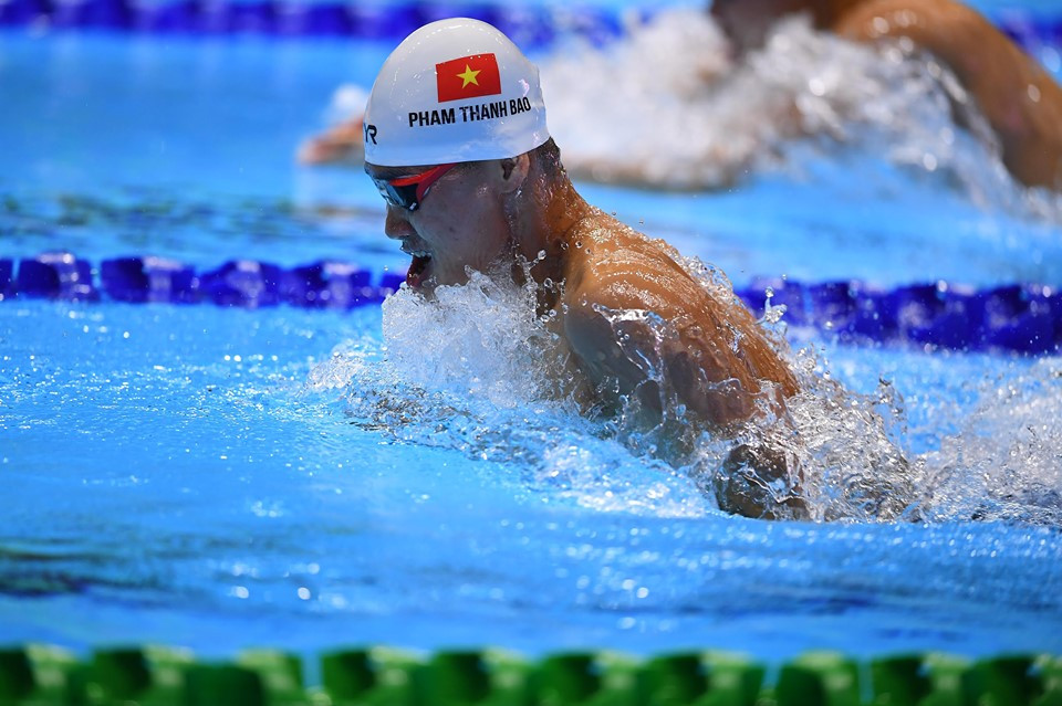 SEA Games 4/12: Huy Hoàng phá kỷ lục SEA Games, Phương Thành lập cú đúp vàng ảnh 7