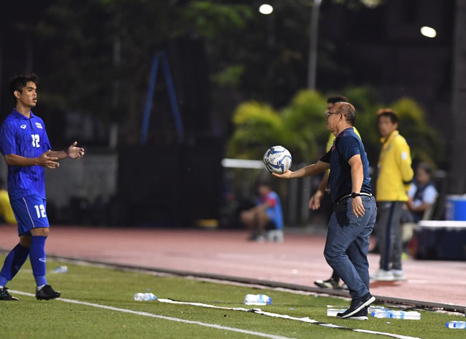 Tiến Linh lập cú đúp, U22 Việt Nam loại Thái Lan khỏi SEA Games 30 ảnh 23