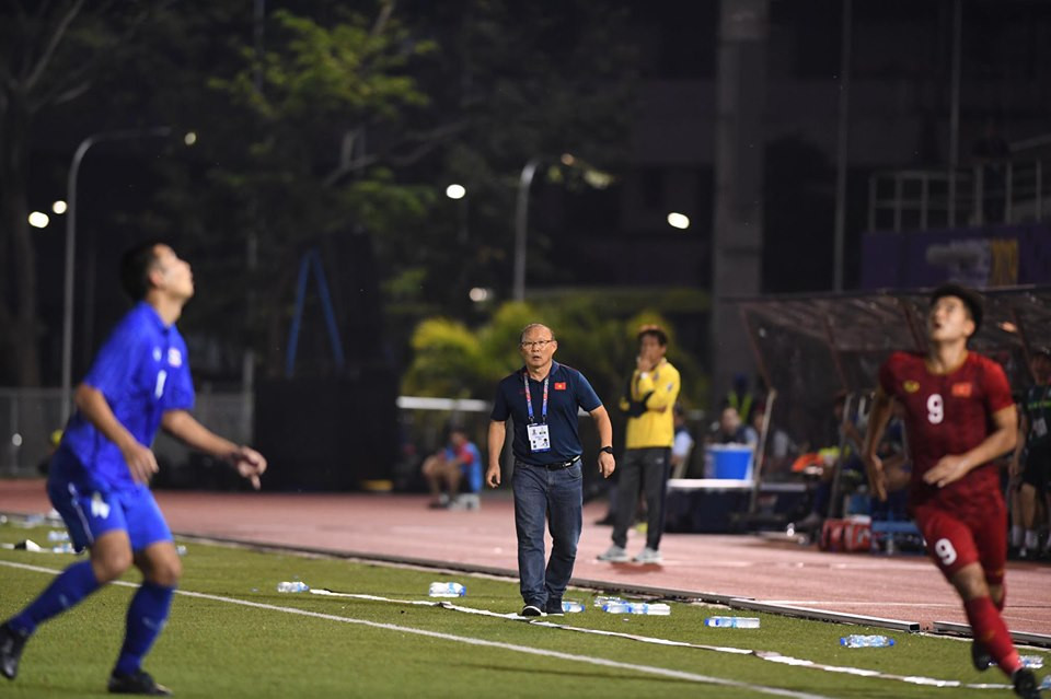 Tiến Linh lập cú đúp, U22 Việt Nam loại Thái Lan khỏi SEA Games 30 ảnh 22