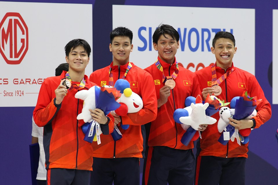 SEA Games ngày 6/12: Việt Nam tụt xuống vị trí thứ 3 bảng xếp hạng ảnh 2