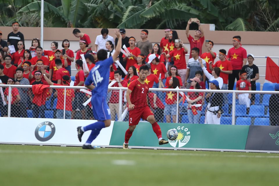 Tiến Linh lập cú đúp, U22 Việt Nam loại Thái Lan khỏi SEA Games 30 ảnh 17