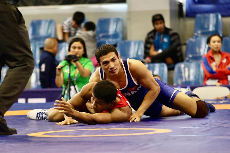 SEA Games ngày 10/12: Đội tuyển vật Việt Nam thâu tóm trọn bộ 12 HCV ảnh 9