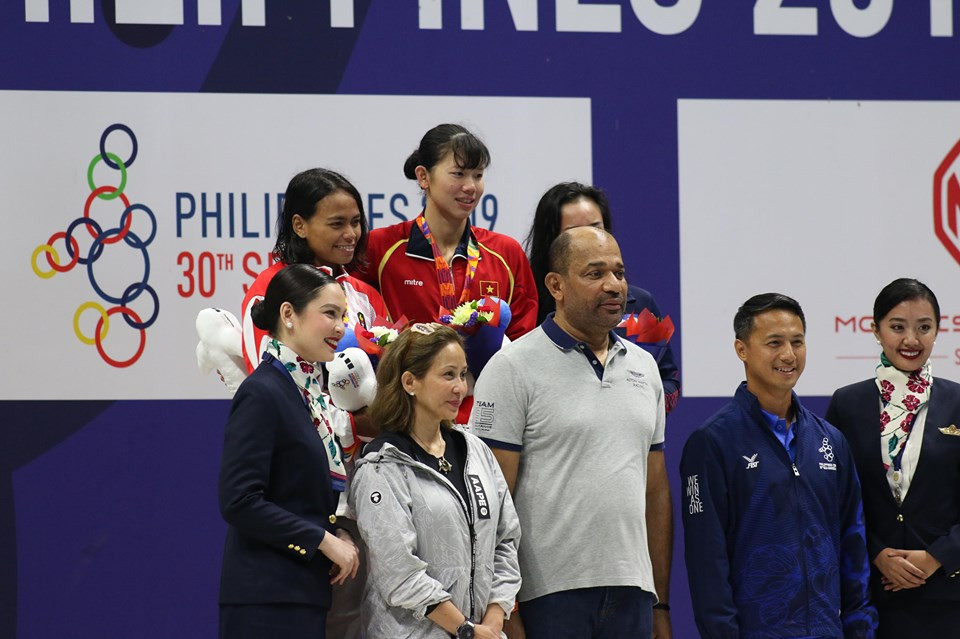 SEA Games ngày 6/12: Việt Nam tụt xuống vị trí thứ 3 bảng xếp hạng ảnh 5