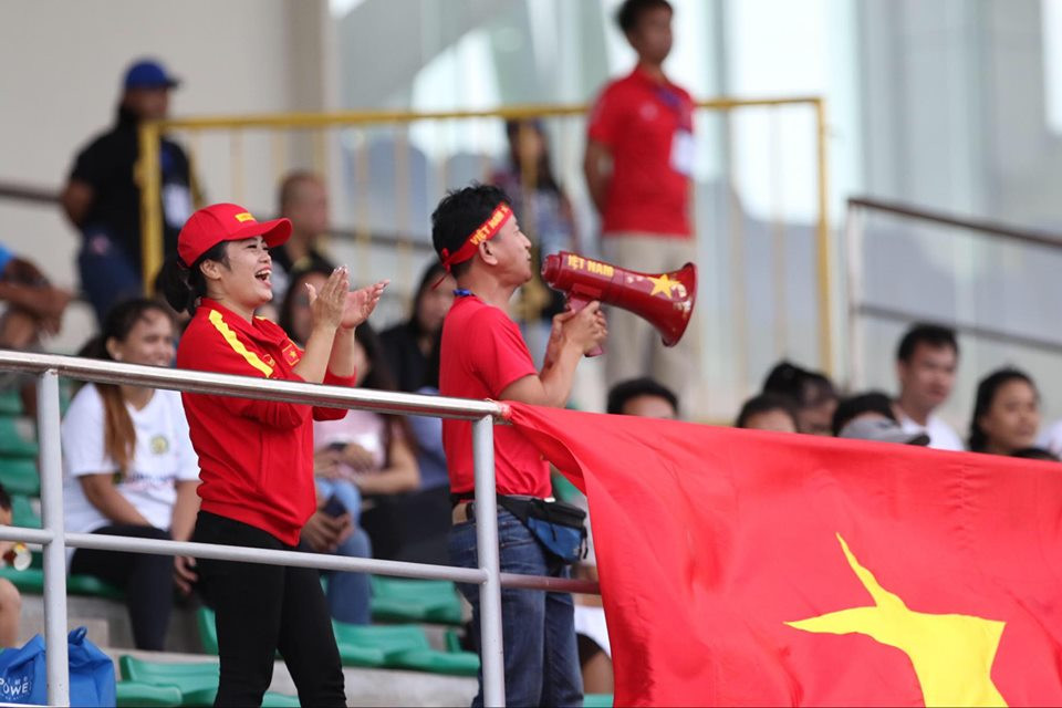 Thắng Indonesia 6-0, tuyển nữ Việt Nam vào bán kết SEA Games 30 ảnh 12