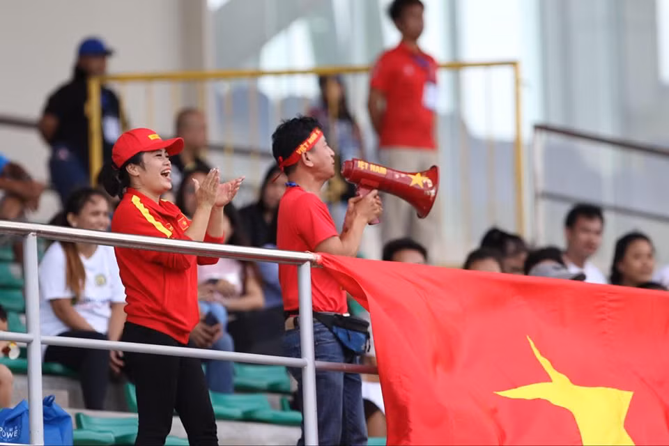 Thắng Indonesia 6-0, tuyển nữ Việt Nam vào bán kết SEA Games 30 ảnh 12