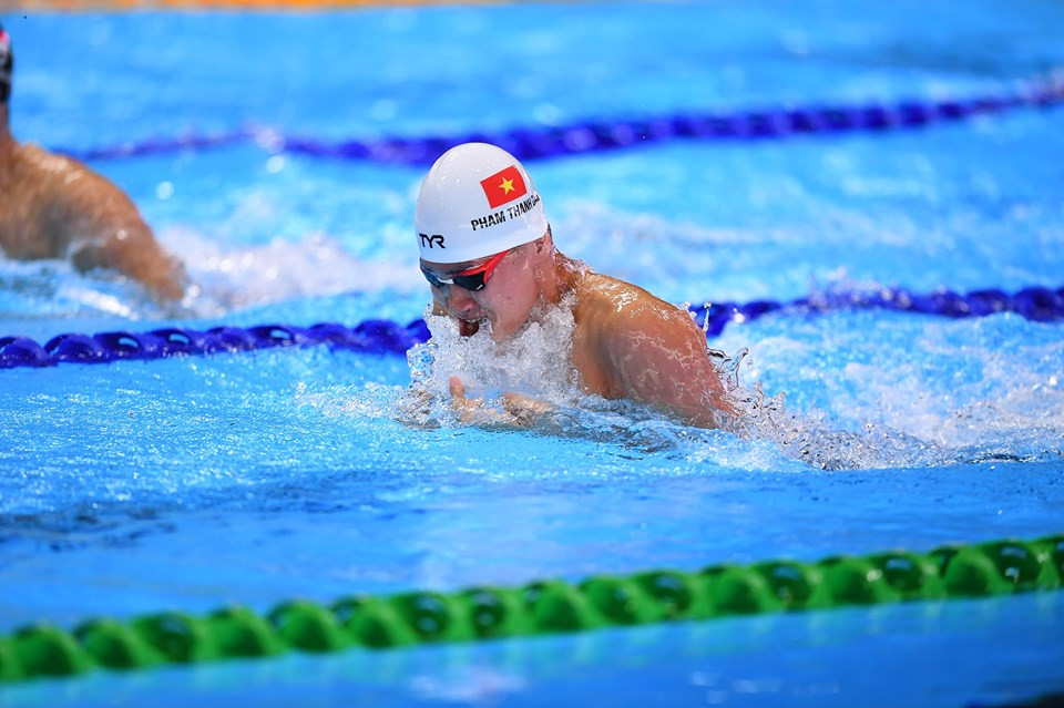 SEA Games 4/12: Huy Hoàng phá kỷ lục SEA Games, Phương Thành lập cú đúp vàng ảnh 8