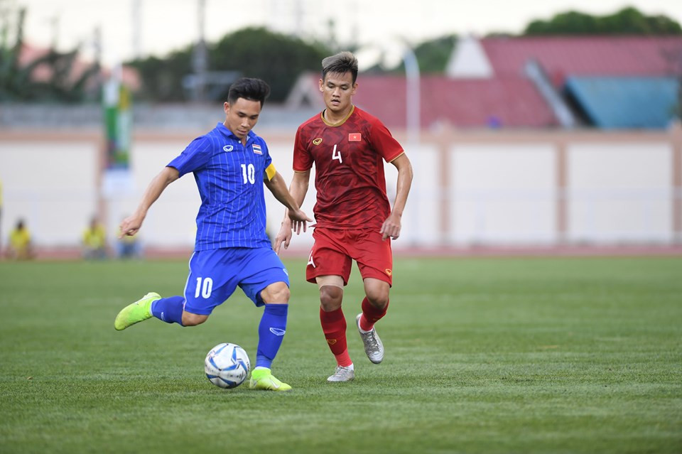 Tiến Linh lập cú đúp, U22 Việt Nam loại Thái Lan khỏi SEA Games 30 ảnh 10