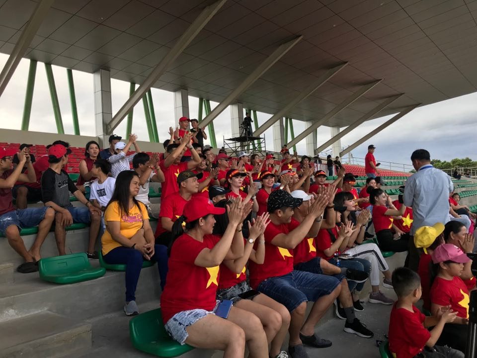 Đức Chinh 'nổ súng' tưng bừng, U22 Việt Nam dội mưa gôn vào lưới Brunei ảnh 11