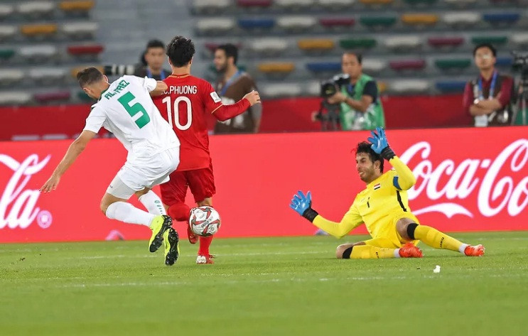 Tuyển Việt Nam thua ngược Iraq ở trận ra quân Asian Cup 2019 ảnh 1