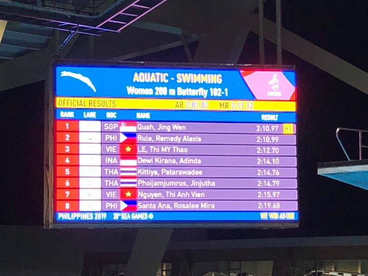 SEA Games 4/12: Huy Hoàng phá kỷ lục SEA Games, Phương Thành lập cú đúp vàng ảnh 10