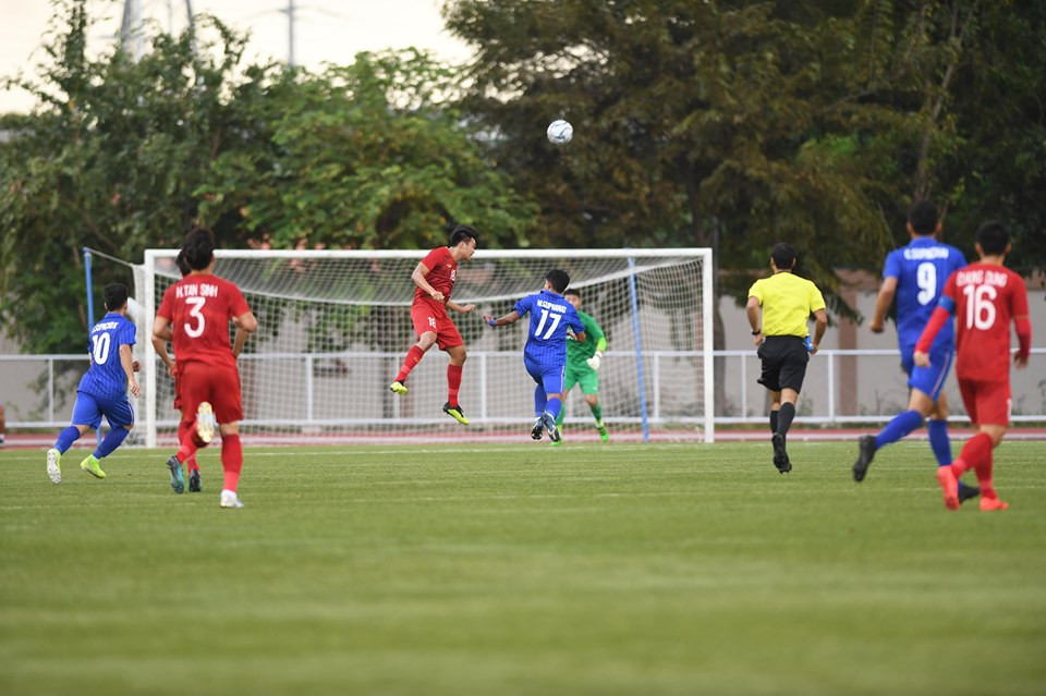 Tiến Linh lập cú đúp, U22 Việt Nam loại Thái Lan khỏi SEA Games 30 ảnh 9
