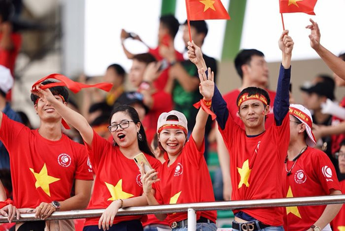 Tiến Linh lập cú đúp, U22 Việt Nam loại Thái Lan khỏi SEA Games 30 ảnh 8