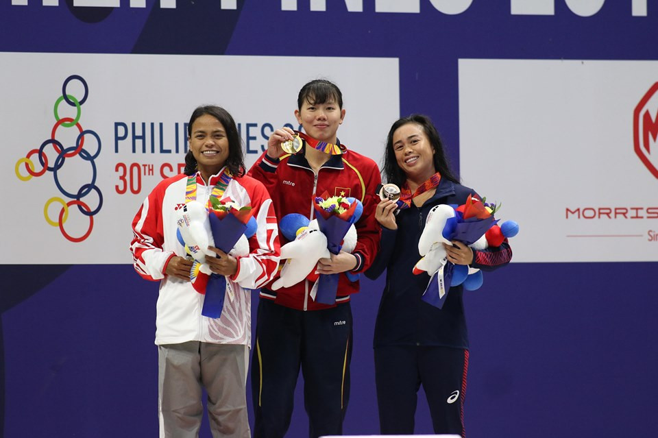 SEA Games ngày 6/12: Việt Nam tụt xuống vị trí thứ 3 bảng xếp hạng ảnh 3