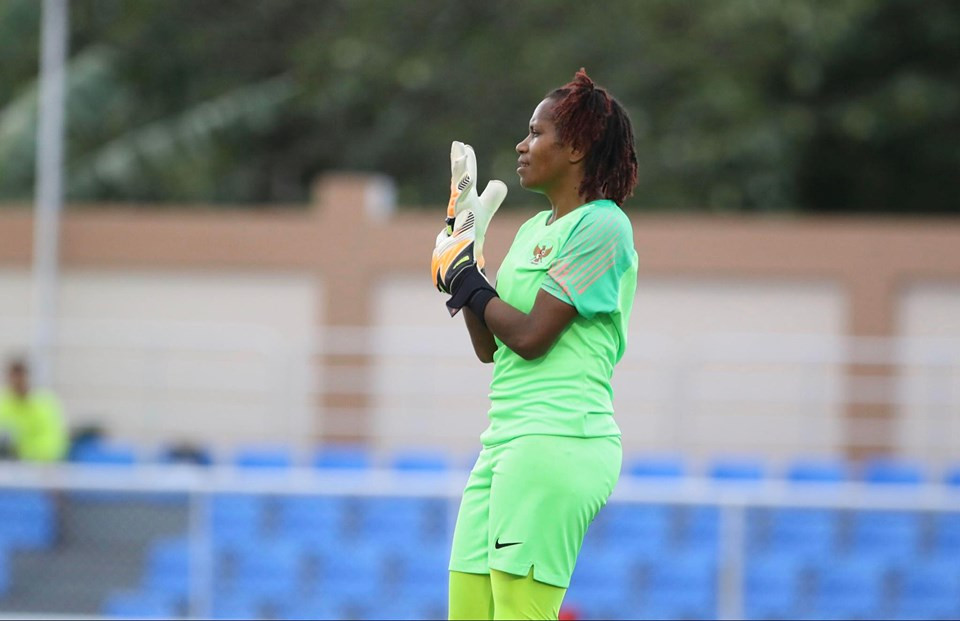 Thắng Indonesia 6-0, tuyển nữ Việt Nam vào bán kết SEA Games 30 ảnh 11