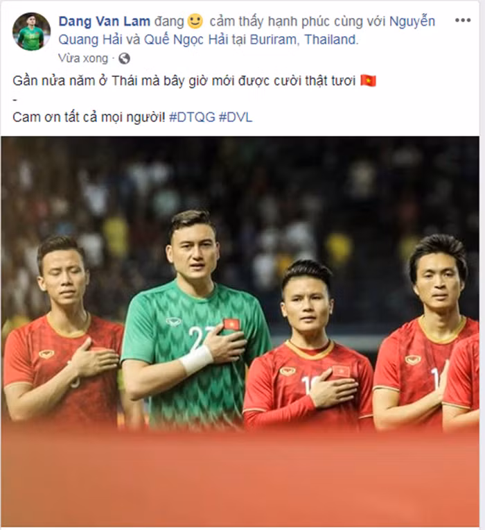 Bố tiền đạo Anh Đức: 'Bàn thắng đáp trả văn minh lối đá thô bạo của Thái Lan' ảnh 7 Bố tiền đạo Anh Đức: 'Bàn thắng đáp trả văn minh lối đá thô bạo của Thái Lan' ảnh 7