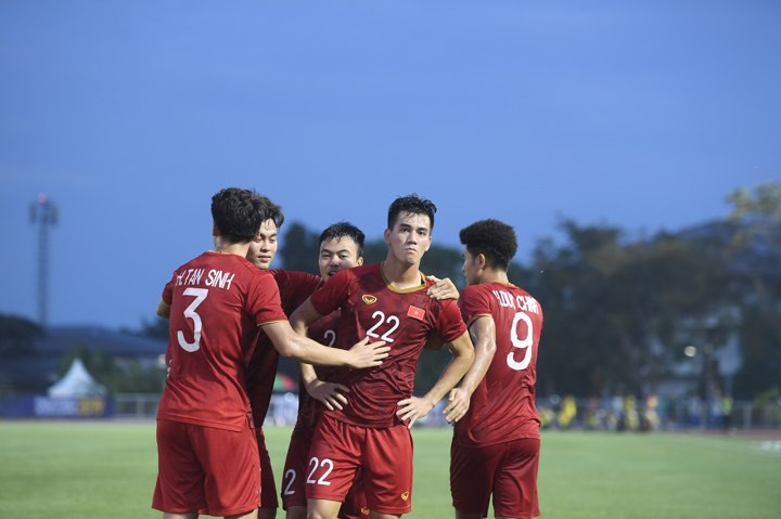 Tiến Linh lập cú đúp, U22 Việt Nam loại Thái Lan khỏi SEA Games 30 ảnh 21