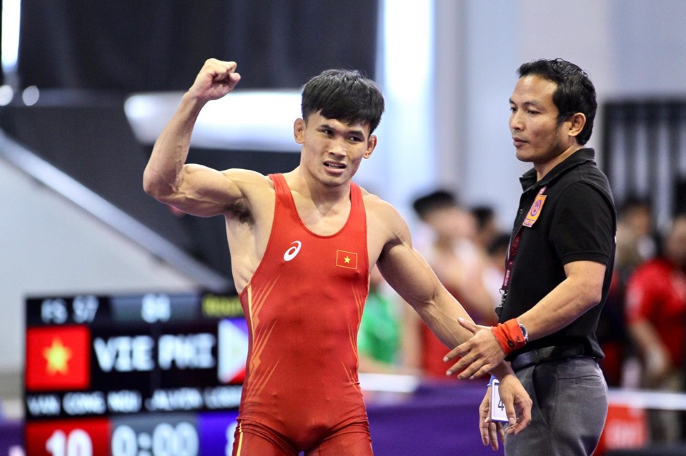 SEA Games ngày 10/12: Đội tuyển vật Việt Nam thâu tóm trọn bộ 12 HCV ảnh 12