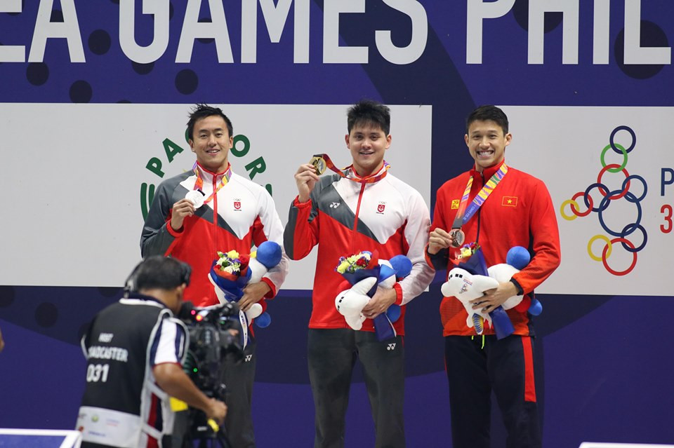 SEA Games ngày 6/12: Việt Nam tụt xuống vị trí thứ 3 bảng xếp hạng ảnh 7