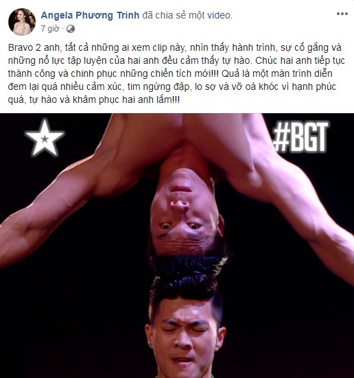 Angela Phương Trinh bật khóc vì Quốc Cơ- Quốc Nghiệp ảnh 1