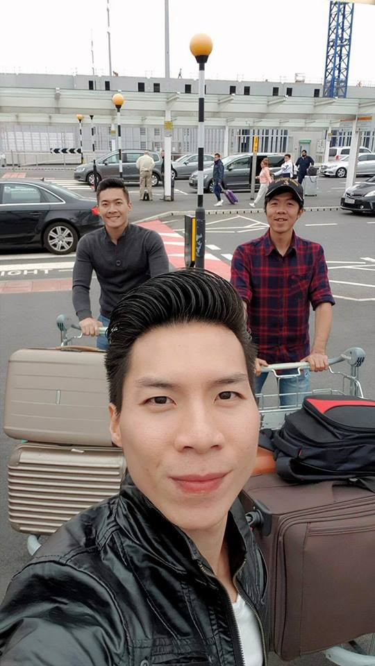 Những hình ảnh đầu tiên của Cơ-Nghiệp trên đường về Việt Nam ảnh 2