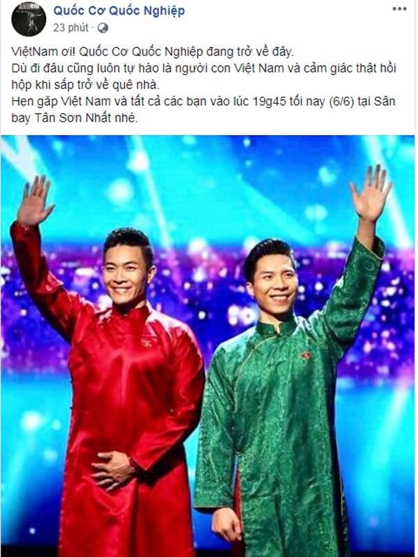 Những hình ảnh đầu tiên của Cơ-Nghiệp trên đường về Việt Nam ảnh 4