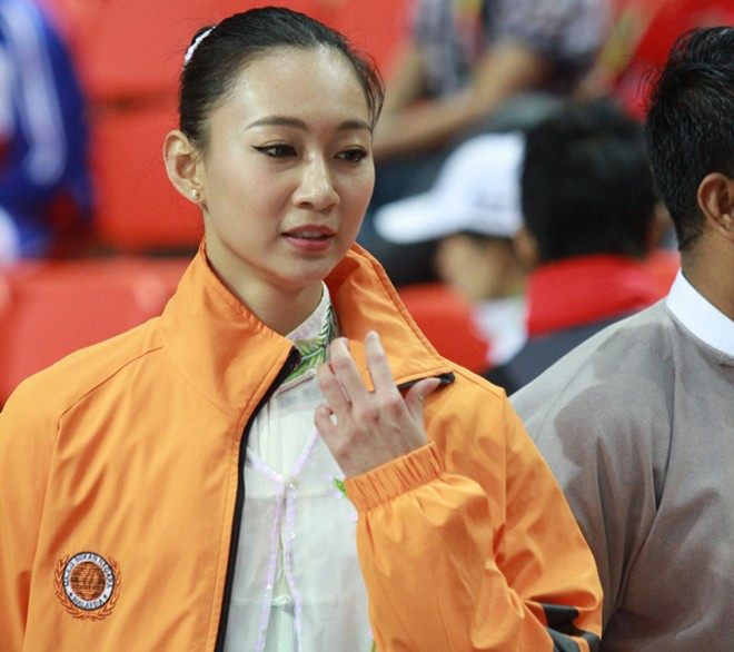 VĐV của Malaysia thi đấu không thực sự thành công, chỉ được 9,59 điểm