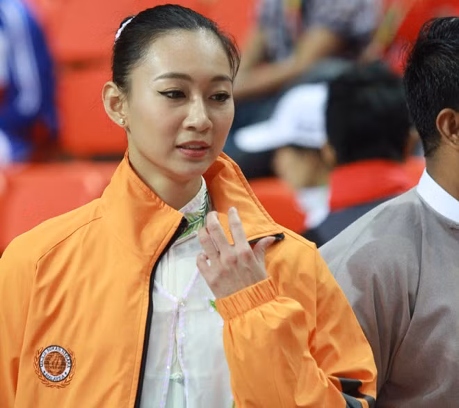 VĐV của Malaysia thi đấu không thực sự thành công, chỉ được 9,59 điểm