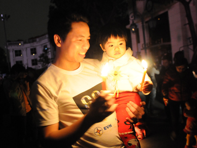 Những khoảnh khắc lung linh