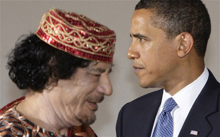 Gaddafi và Obama, ai sẽ thắng? Gaddafi và Obama, ai sẽ thắng?