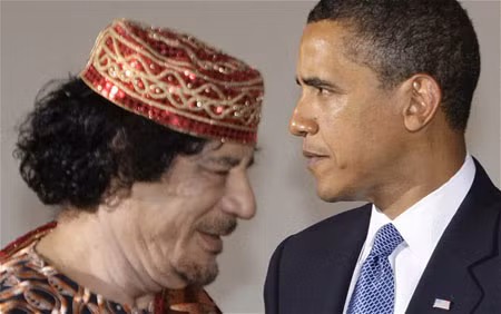 Gaddafi và Obama, ai sẽ thắng?
