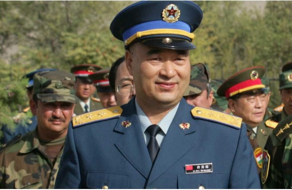Nhiều thay đổi trong hàng ngũ tướng lĩnh quân đội Trung Quốc ảnh 1