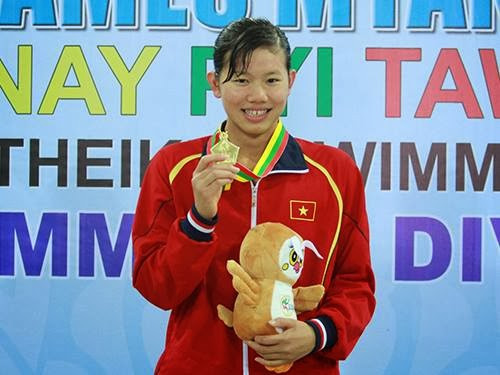 Kinh ngư Ánh Viên. Kinh ngư Ánh Viên