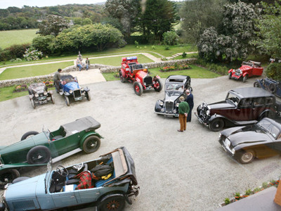 Một câu lạc bộ chơi xe ở Pháp