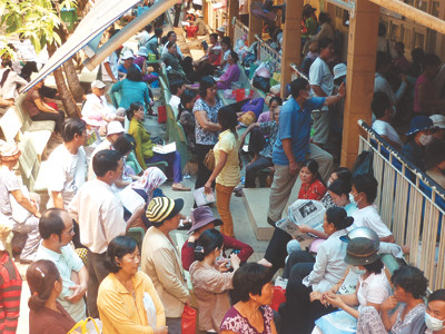 Các cơ sở y tế tư nhân giúp giảm tải các bệnh viện công Ảnh: Lê Nguyễn