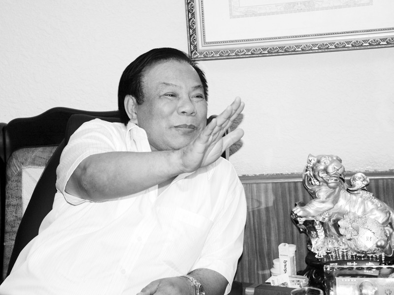 Ông Thái Minh Tần, Chủ tịch HĐQT kiêm Tổng Giám đốc Tổng Công ty truyền thông đa phương tiện VTC 