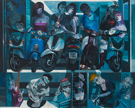 VCCA giới thiệu tác phẩm của 10 nghệ sĩ trẻ tại triển lãm ‘tỏa 2’ ảnh 2