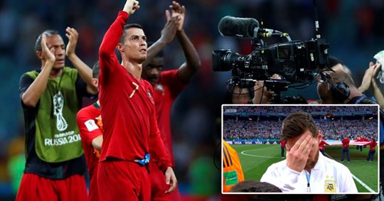 Không phải Messi, Ronaldo mới là bản sao của Maradona ảnh 1