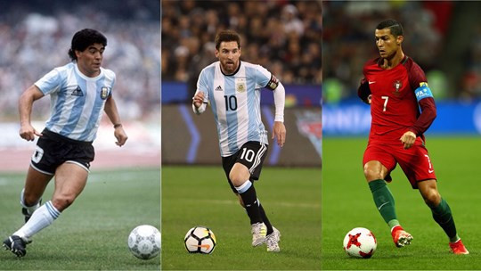 Không phải Messi, Ronaldo mới là bản sao của Maradona ảnh 4