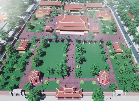 Hơn 500 khối gỗ được sử dụng trùng tu chùa Diệu Đế ảnh 1