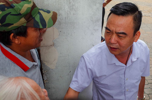 Người Thủ Thiêm làm việc với Ban tiếp công dân TƯ ảnh 2