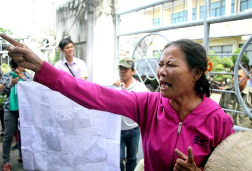 Người Thủ Thiêm làm việc với Ban tiếp công dân TƯ ảnh 1