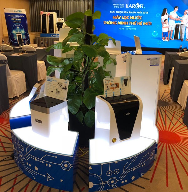 Karofi Việt Nam giới thiệu bộ sản phẩm đột phá 2018 ảnh 1