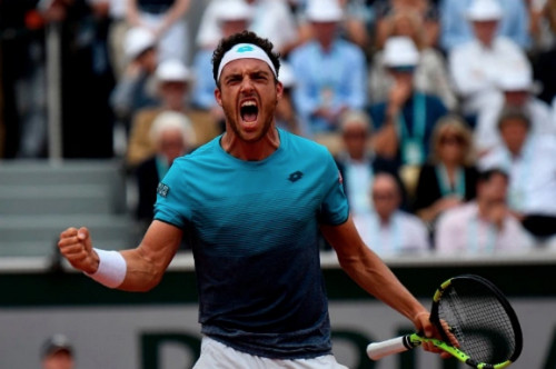 Djokovic bị loại tại tứ kết Roland Garros 2018 ảnh 1