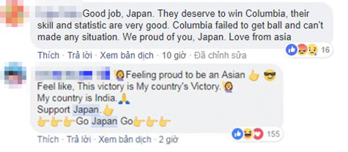 Người châu Á phấn khích với chiến thắng của Nhật Bản tại World Cup ảnh 2