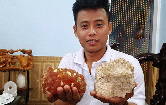 Hai viên đá thơm như nước hoa, 5 tỉ chưa bán ảnh 4