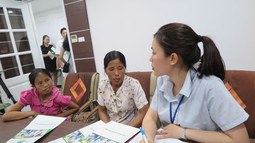 Phép màu xuất hiện sau 20 năm cuộc đời của cô gái trẻ Thái Nguyên ảnh 1