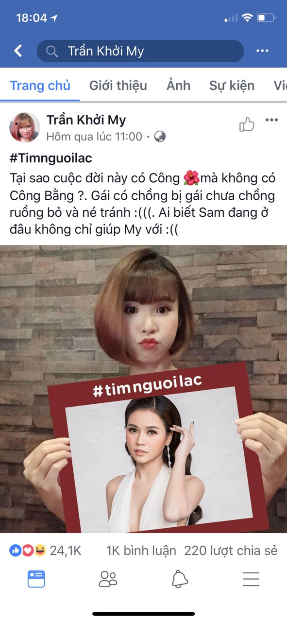 Showbiz Việt đổ xô tìm người thân bị lạc ảnh 2